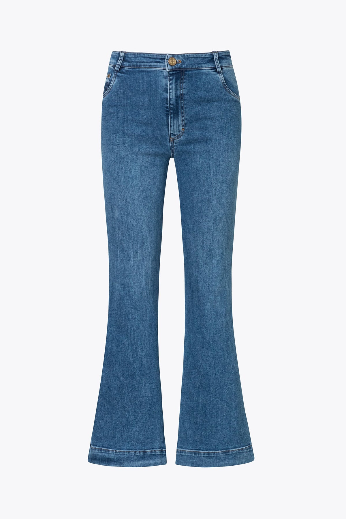 Poplin Light Blue Jeans