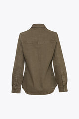 Eco Shirt Olive Green
