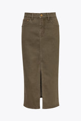 Susuro Skirt Olive Green