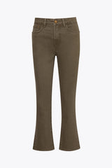 Duna Jeans Olive Green