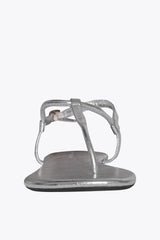 Eclipse Sandal Silver