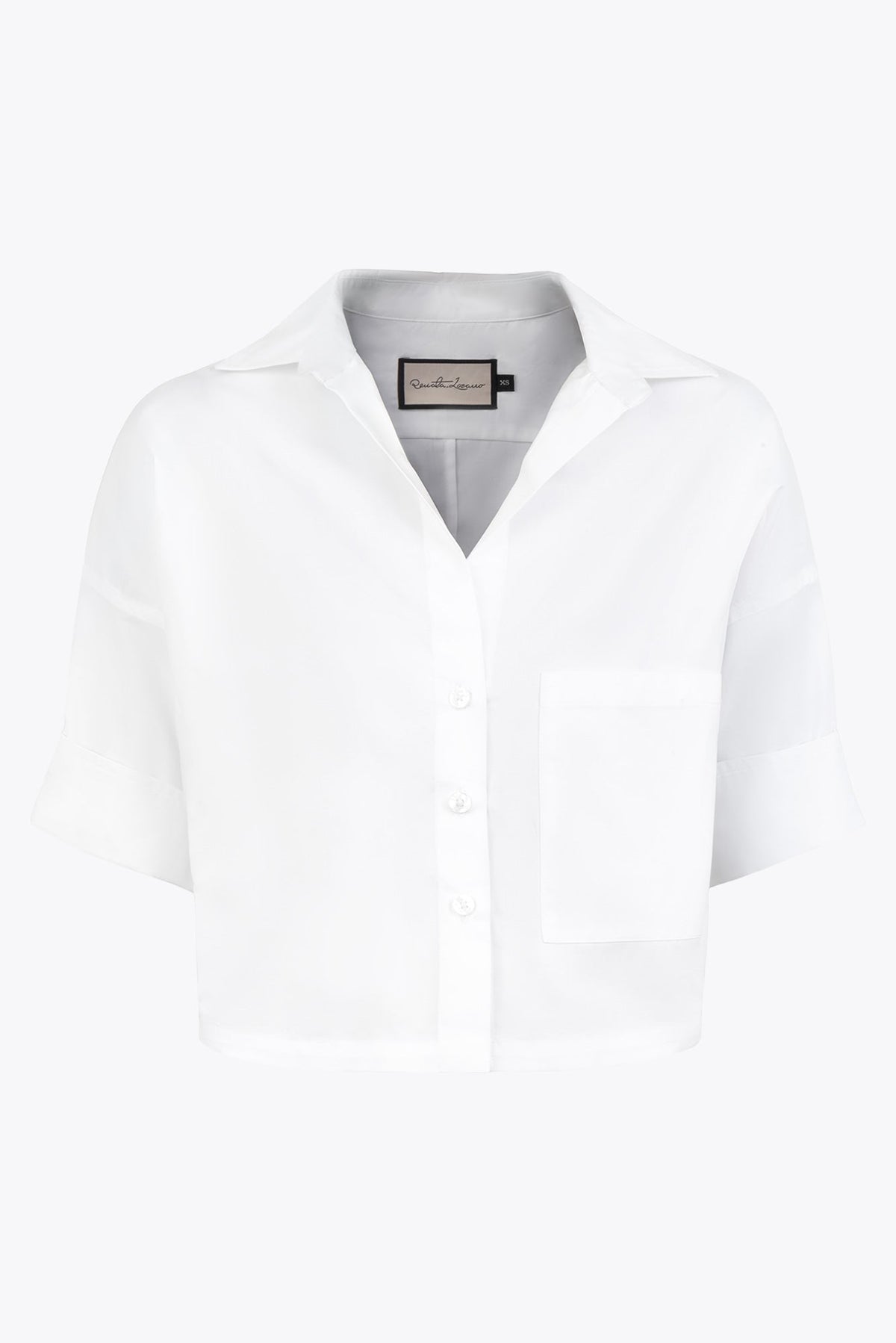 Anima White Shirt