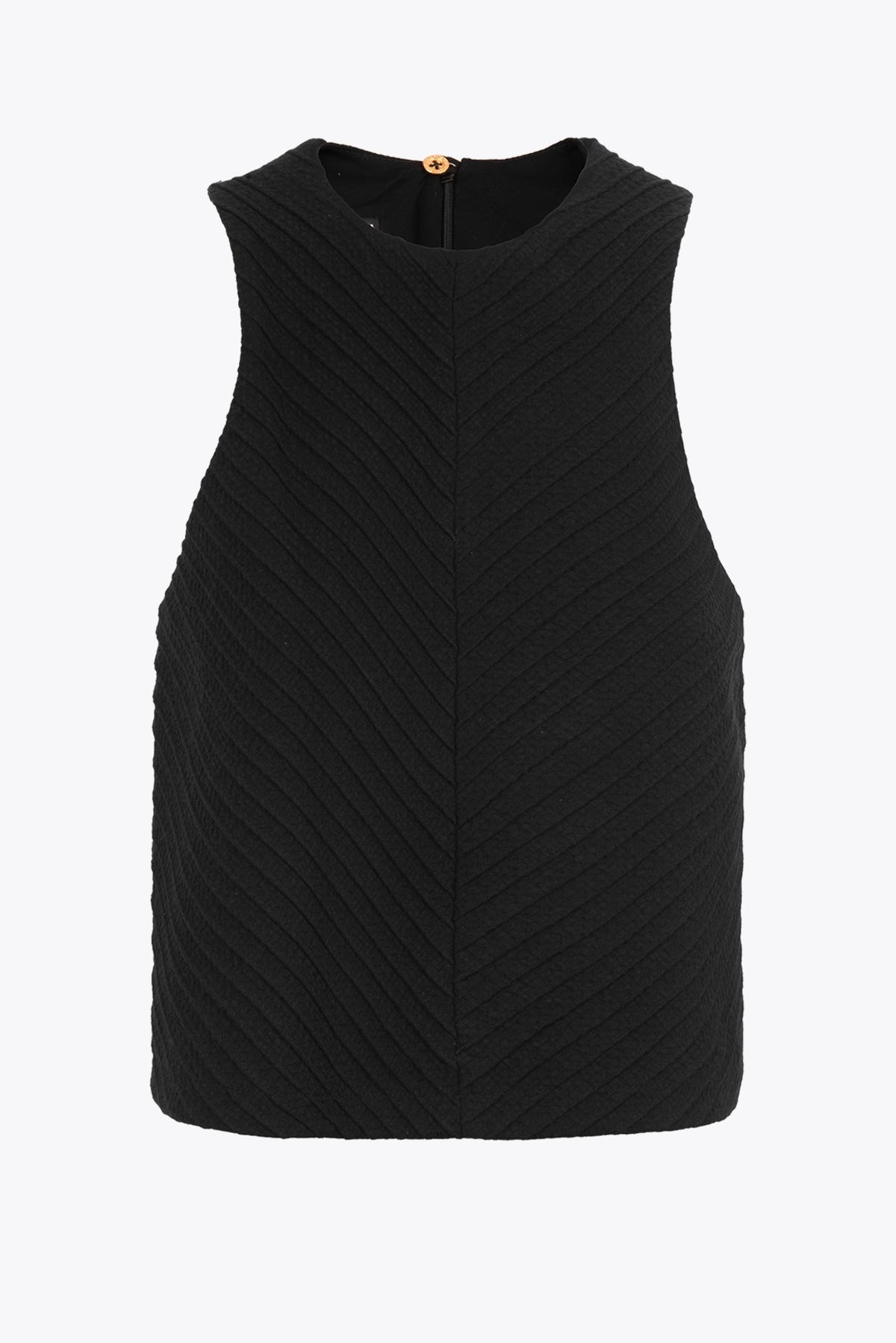 Auror Black Blouse