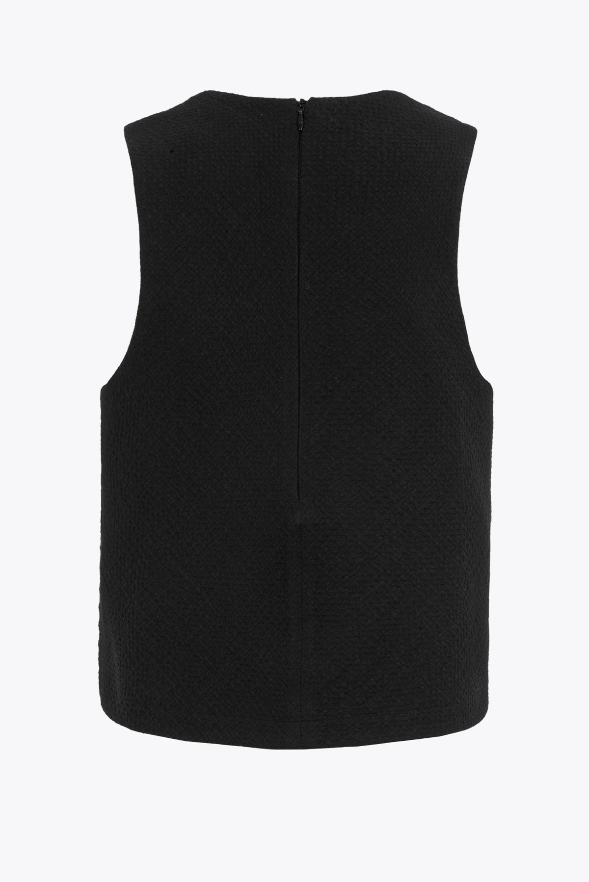 Auror Black Blouse