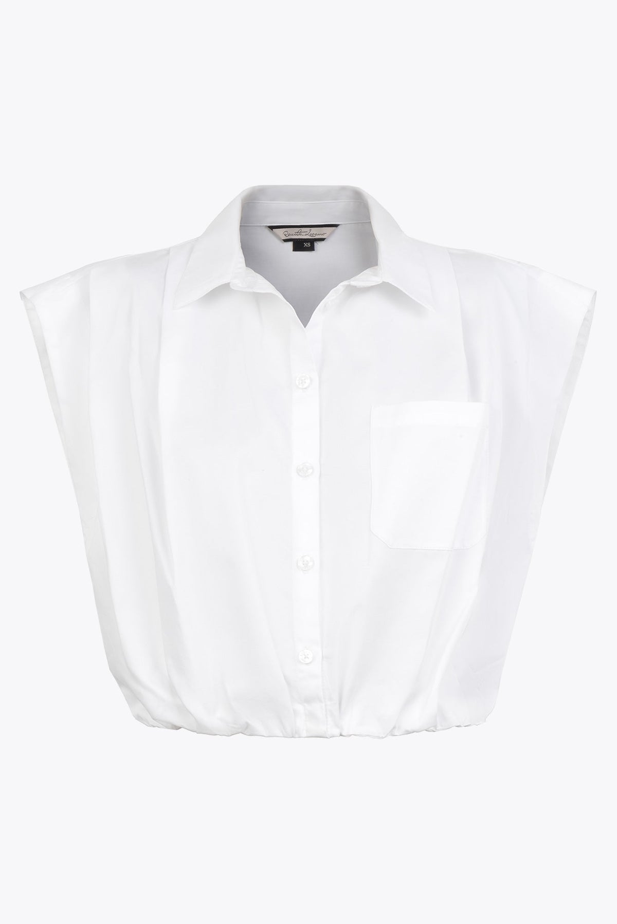 Caudal White Blouse