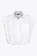 Caudal White Blouse