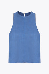 Manto Blue Blouse