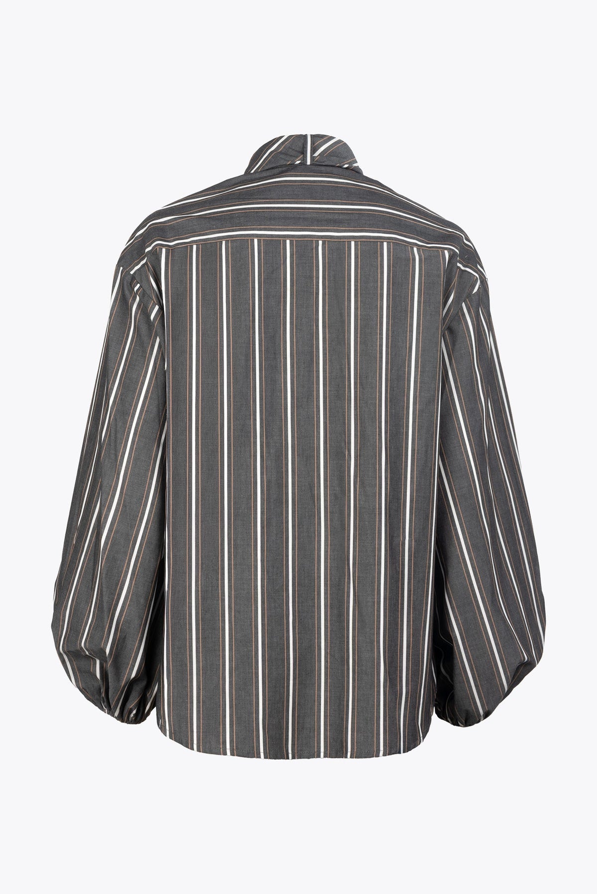 Savia Gray Stripes Shirt