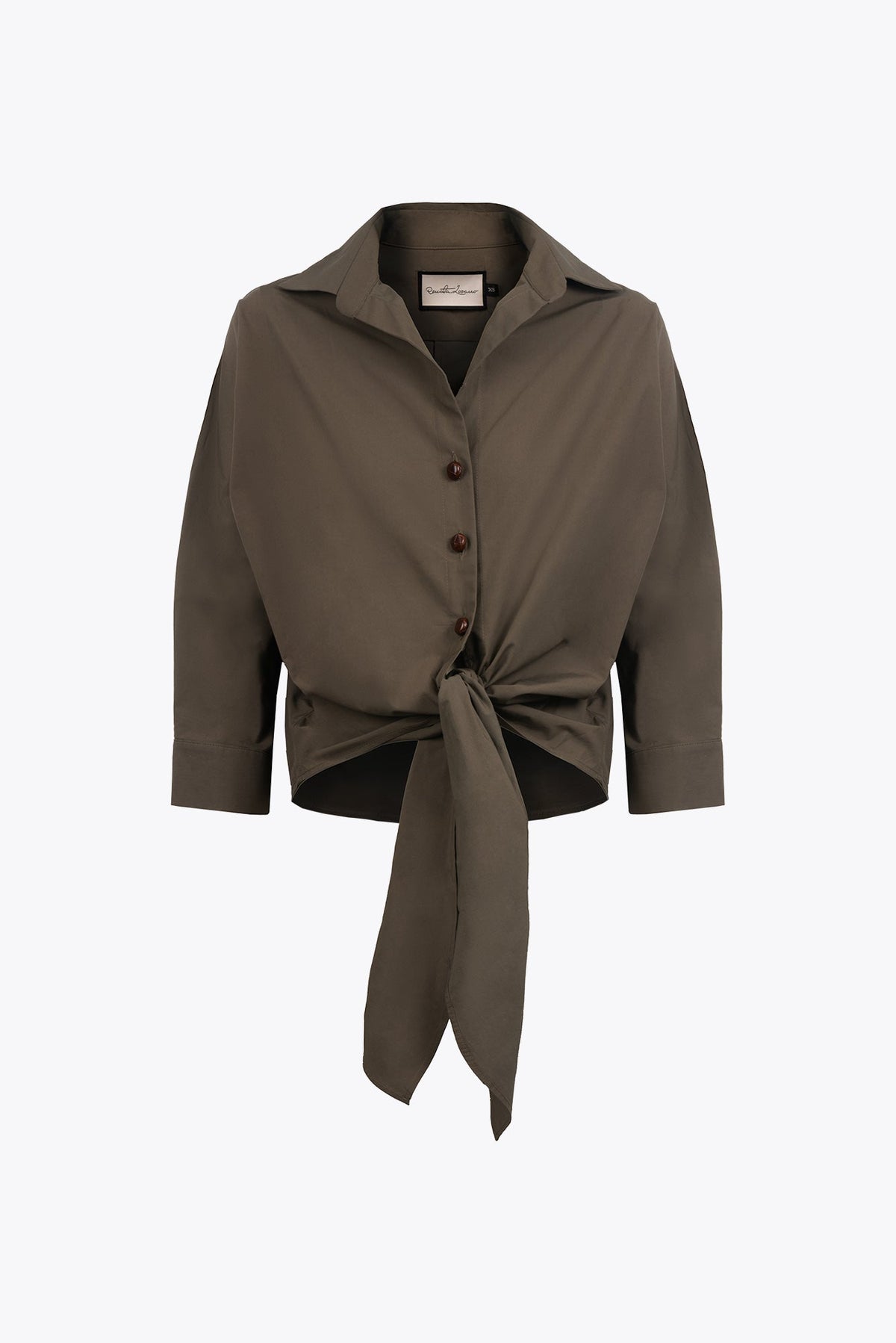 Veta Taupe Shirt