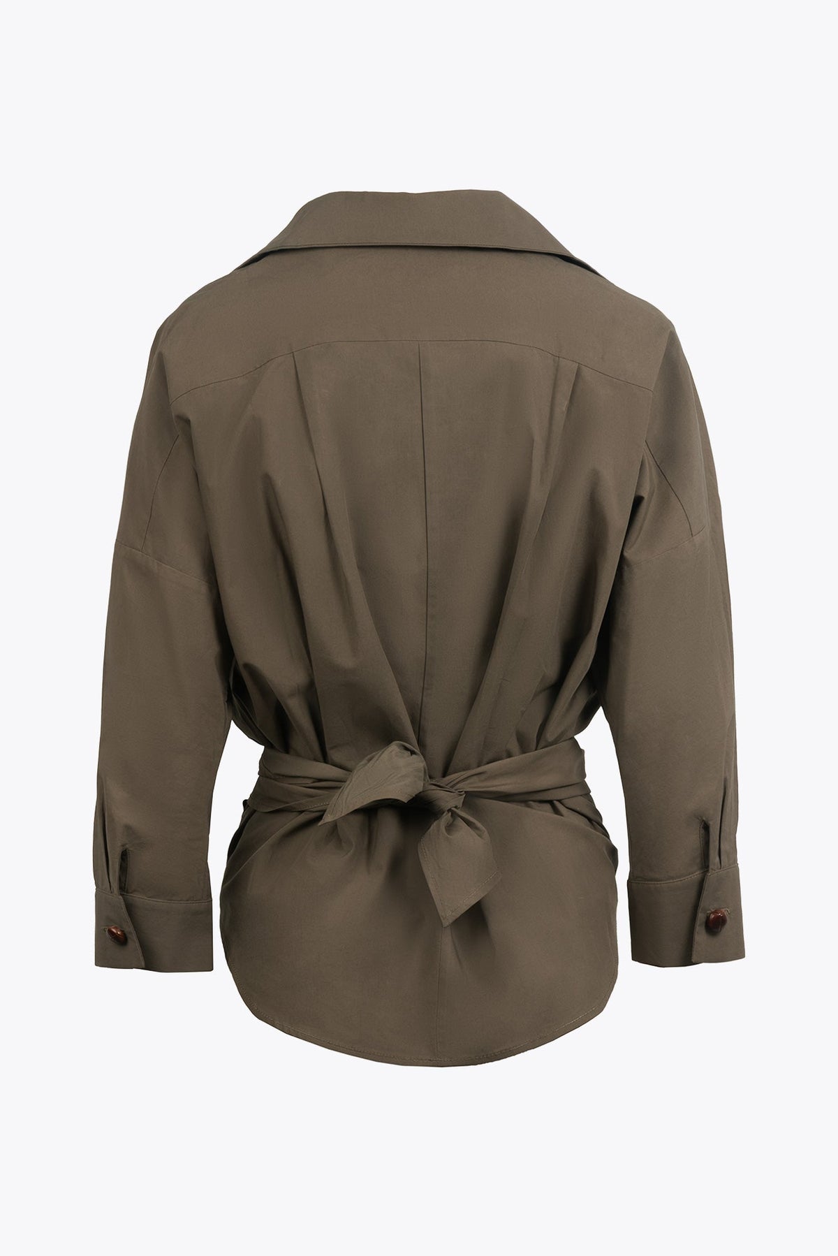 Veta Taupe Shirt