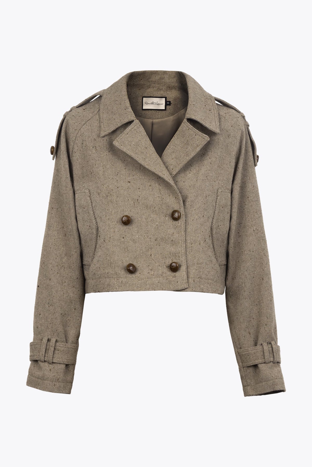 Contorno Brown Jacket