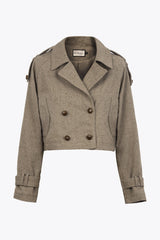 Contorno Brown Jacket