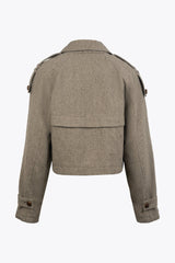 Contorno Brown Jacket