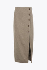 Trazo Brown Skirt