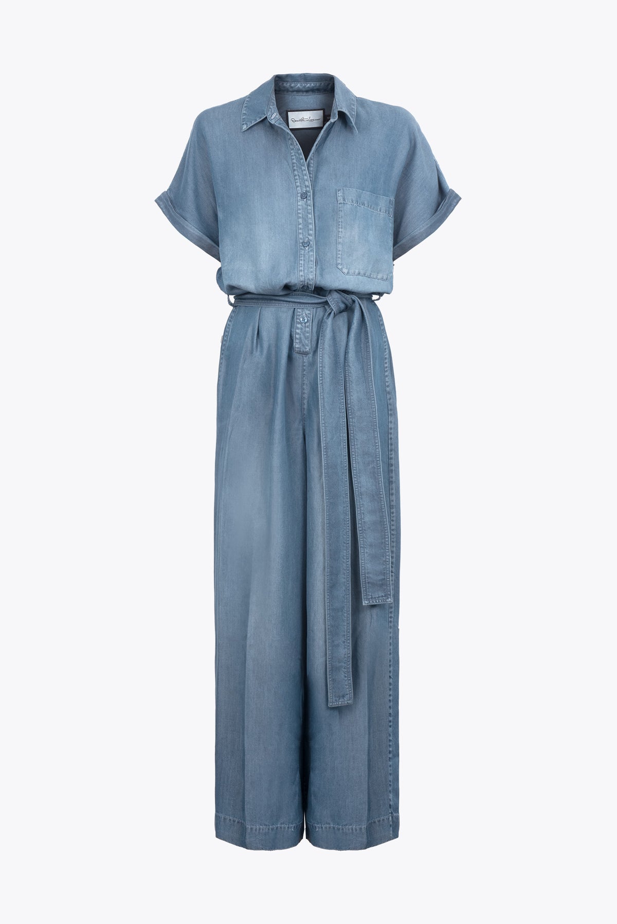 Trama Blue Jumpsuit