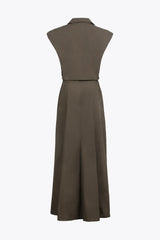 Ocaso Taupe Dress