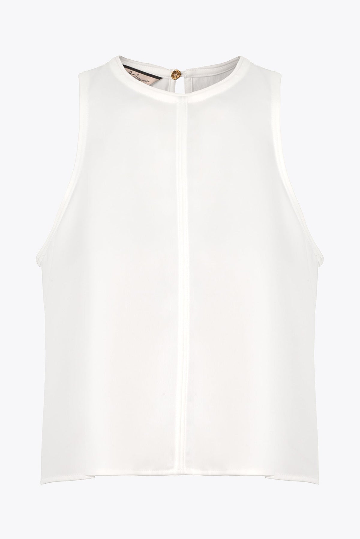 Martine Ivory Blouse