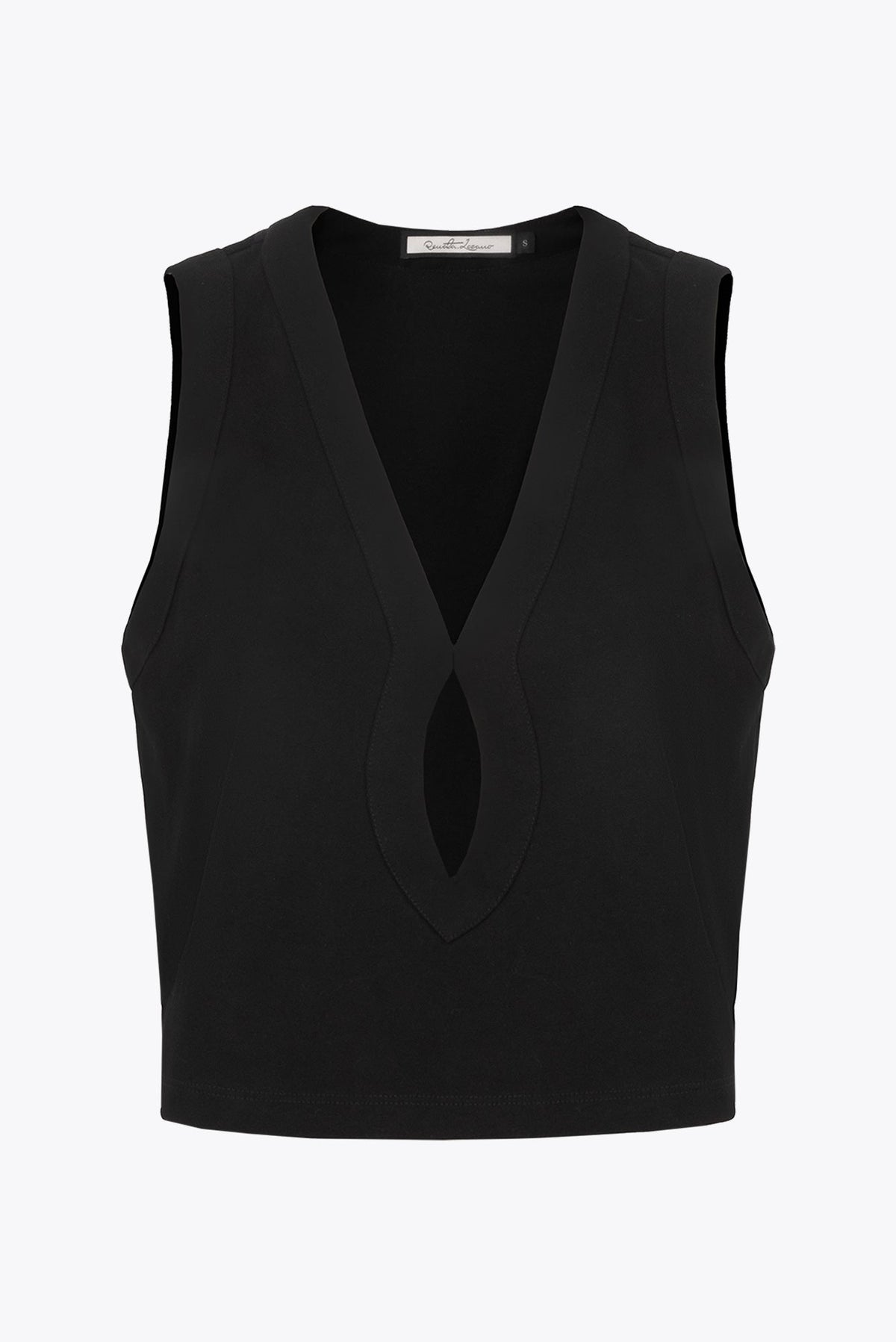 Ninon Black Blouse