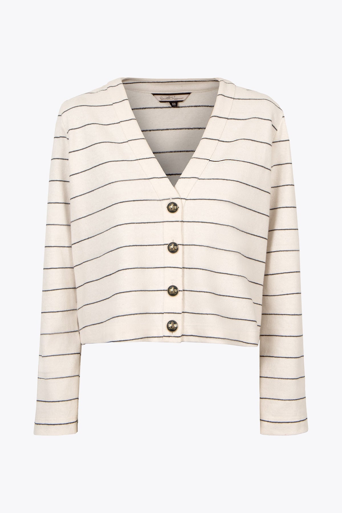 Olympe Ivory Black Jacket