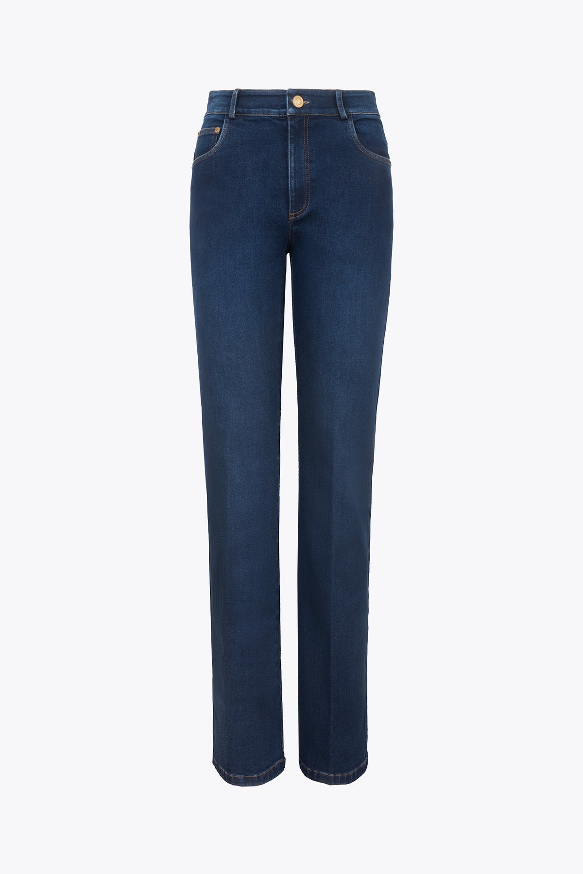 Isabelle Dark Blue Jeans