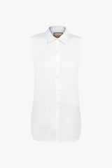 Platino White Blouse