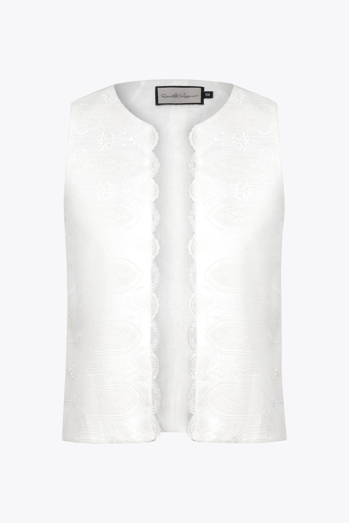 Ciane Ivory Vest