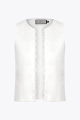 Ciane Ivory Vest