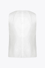 Ciane Ivory Vest