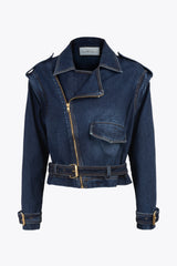 Opalo Dark Blue Jacket