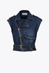 Opalo Dark Blue Jacket