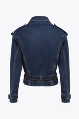 Opalo Dark Blue Jacket