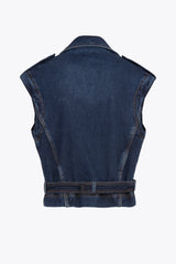 Opalo Dark Blue Jacket