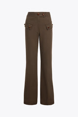 Galera Earthy Brown Pants