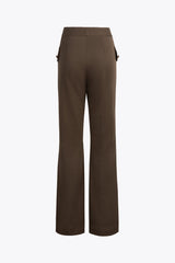 Galera Earthy Brown Pants