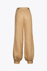 Loretta Camel Pants