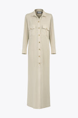 Amelia Beige Dress