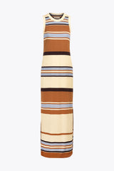 Cala Color Striped Print Dress