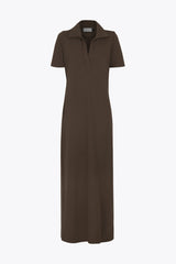 Lume Earthy Brown Dress