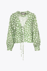 Amapola Blouse Wild Dots
