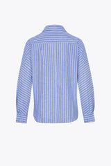 Origen Blouse Blue Stripes
