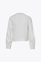Sabina Ivory Blouse