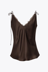 Silente Chocolate Blouse