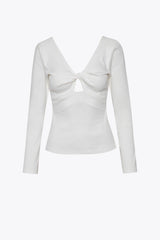 Sitara Blouse Ivory