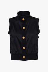 Savanna Black Vest