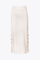 Luma Ivory Skirt