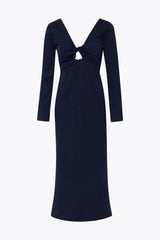 Amara Dress Deep Blue