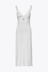 Lotus Dress Ivory