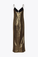 Maeva Golden Dress