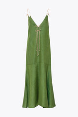 Refugio Dress Green