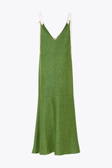 Refugio Dress Green